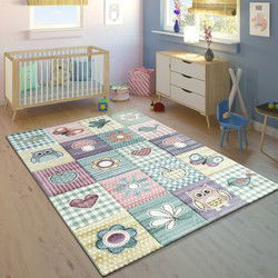 Kindervloerkleed - Cosena - Multi - 120x170 cm