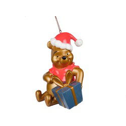 Ornament metaal disney winnie l9cm II