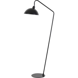 vtwonen Vloerlamp 53,5x30x150 cm ORION mat zwart