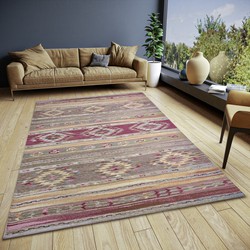 Vintage vloerkleed Gobelin Design - Necla  - Multi - 60x90 cm
