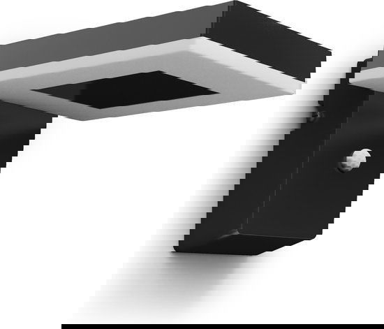 Zonal ue solar square wall verlichting - 