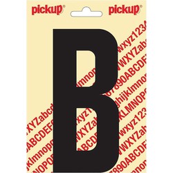 Plakletter Nobel Sticker letter B - Pickup