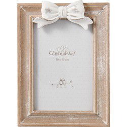 Clayre & Eef Fotolijst Bruin Hout