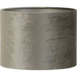 Light & Living - Lampenkap ZINC - Ø25x18cm - Bruin