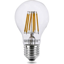 Groenovatie E27 LED Filament lamp 6W Warm Wit Dimbaar