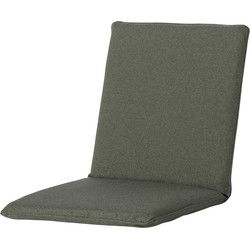 Madison Stapelstoel Tuinkussen - Manchester Green - 105x50 - Green