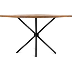 Benoa Jayden Round Dining Table 120 cm