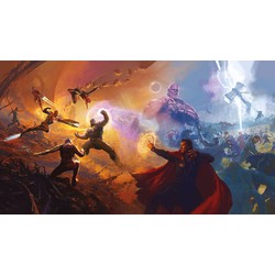 Sanders & Sanders fotobehang the avengers multicolor - 500 x 280 cm - 612061