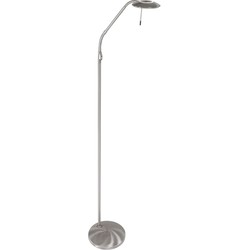 Moderne Vloerlamp Vesper Staal