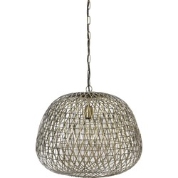 Light & Living - Hanglamp ALWINA - Ø50x44cm - Brons