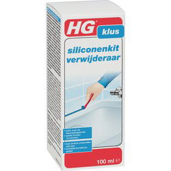 HG Siliconenkitverwijderaar 100ml