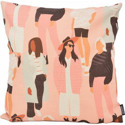 Sierkussen Fashion Women | 45 x 45 cm | Katoen/Linnen