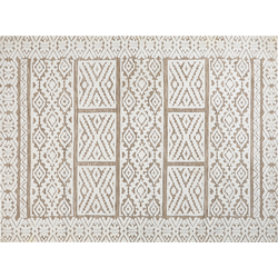 GOGAI - Vloerkleed - Gebroken wit - 300 x 400 cm - Polyester