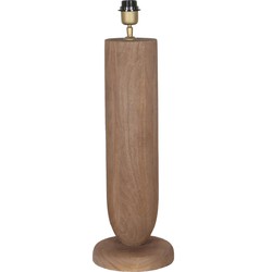 PTMD Tafellamp Lorinne 1 - 20x20x55 cm - Hout - Naturel