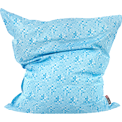 Beliani FUZZY - Zitzak-Blauw-Nylon
