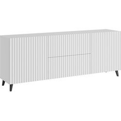 Meubella - TV-Meubel Pulse 2 - Wit - 181 cm