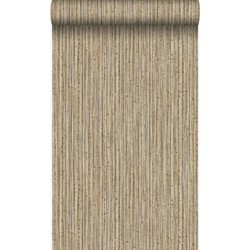 Origin Wallcoverings behang bamboe lichtbruin - 53 cm x 10,05 m - 347401