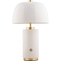 Leitmotiv - Tafellamp Freya LED - Wit