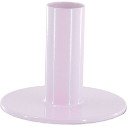 Candle holder - Basic - Metal - Lila - 8x8x6,5cm