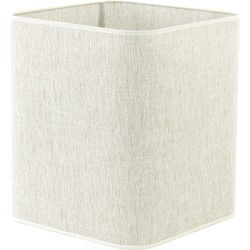 Light&living Kap vierkant rond hoog 30-30-35 cm BRESKA parel wit