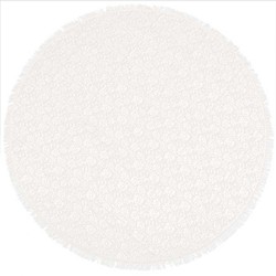 Unique Living Outdoor tafelkleed rond - wit - D160 cm - Tafelzeilen