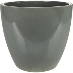 Steege Bloempot - antraciet - Scandinavische look - 20 x 19 cm - Plantenpotten