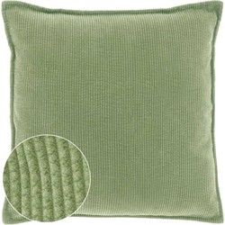 Unique Living - Kussen Janna 45x45cm nile green