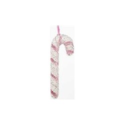 Candy Cane Pink 7.08 Inch