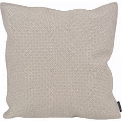 Embossed Beige | 45 x 45 cm | Kussenhoes | PU Leder