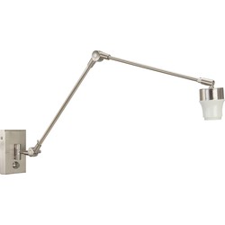 Steinhauer wandlamp Prestige chic - staal - metaal - 7396ST