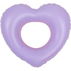 Swim Essentials  Swim Essentials Red-Purple Heart Shaped Swimring 90 cm