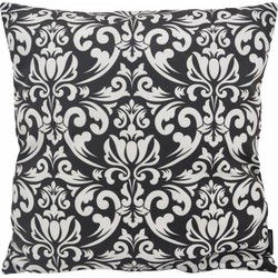 Sierkussen Barok Zwart/Wit | 45 x 45 cm | Katoen/Polyester