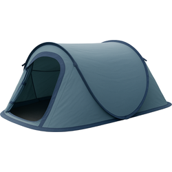 HIXA Pop-Up Tent - 1 Persoons - Blauw - 220x120x95cm - Kamperen