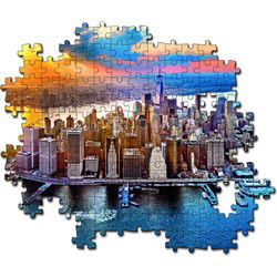 Clementoni High Quality Collection Puzzel New York 500 Stukjes