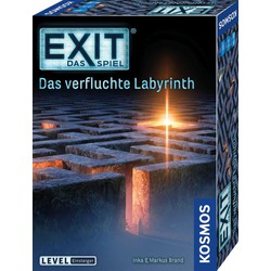 Kosmos EXIT® - Das Spiel: Das verfluchte Labyri