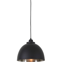 Hanglamp Kylie - Zwart/Nikkel - Ø30cm