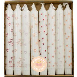 Rustik Lys - BY KIMMI Dinerkaars Love s/8