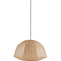 Light&living Hanglamp Ø50x31 cm MACUL jute naturel kleur