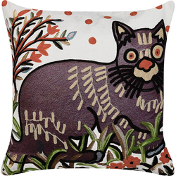 PHUSRO  - Sierkussen - Multicolor - 50 x 50 cm - Katoen