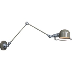 Retro muurlamp Mexlite Davin Aluminium