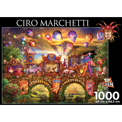 Puzzelman Puzzelman Carnavalsoptocht -Ciro Marchetti (1000)