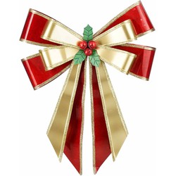 Mica Decorations Deco Object Boog - 45x12x58 cm - Ijzer - Goud