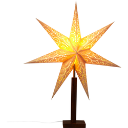 Beliani MANA - Kerstverlichting-Beige-Papier