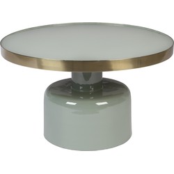 ZUIVER Coffee Table Glam Green