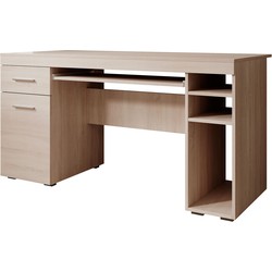 Meubella Bureau Acta - Eiken - 145 cm