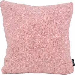 Sierkussen Teddy Lichtroze | 45 x 45 cm | Polyester