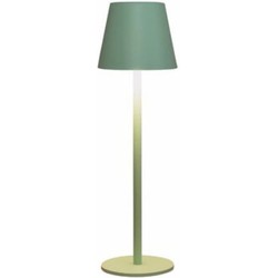 Portable tafellamp 11.5x36.5 cm jade