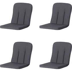 Madison -  Tuinkussen Classic/Bora/Antigua Hermitage Panama grey - Ca. 94x48 cm - Set van 4