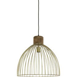 Light & Living - Hanglamp Giada - 50x50x47 - Brons