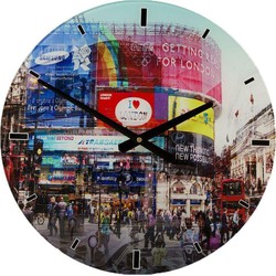 Kare Wandklok Piccadilly Circus Ø40cm